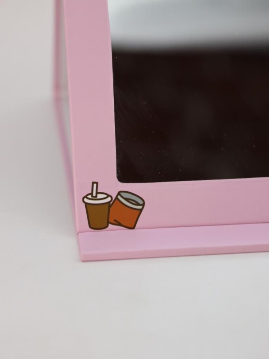 Зеркало настольное GIRLY &quot;Capybara works&quot;, 15*22 см 