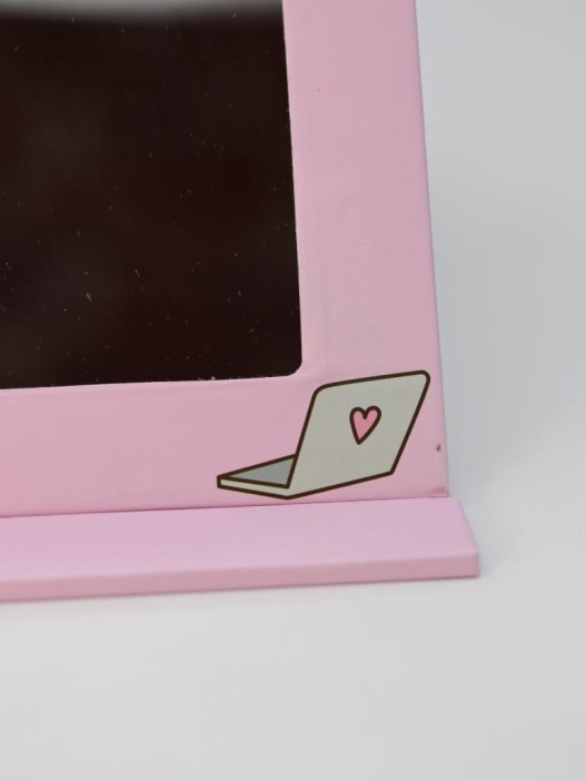 Зеркало настольное GIRLY &quot;Capybara works&quot;, 15*22 см 