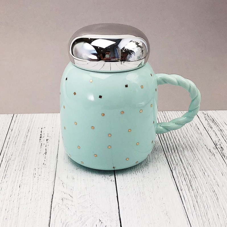 Кружка "Green square" (380ml) 