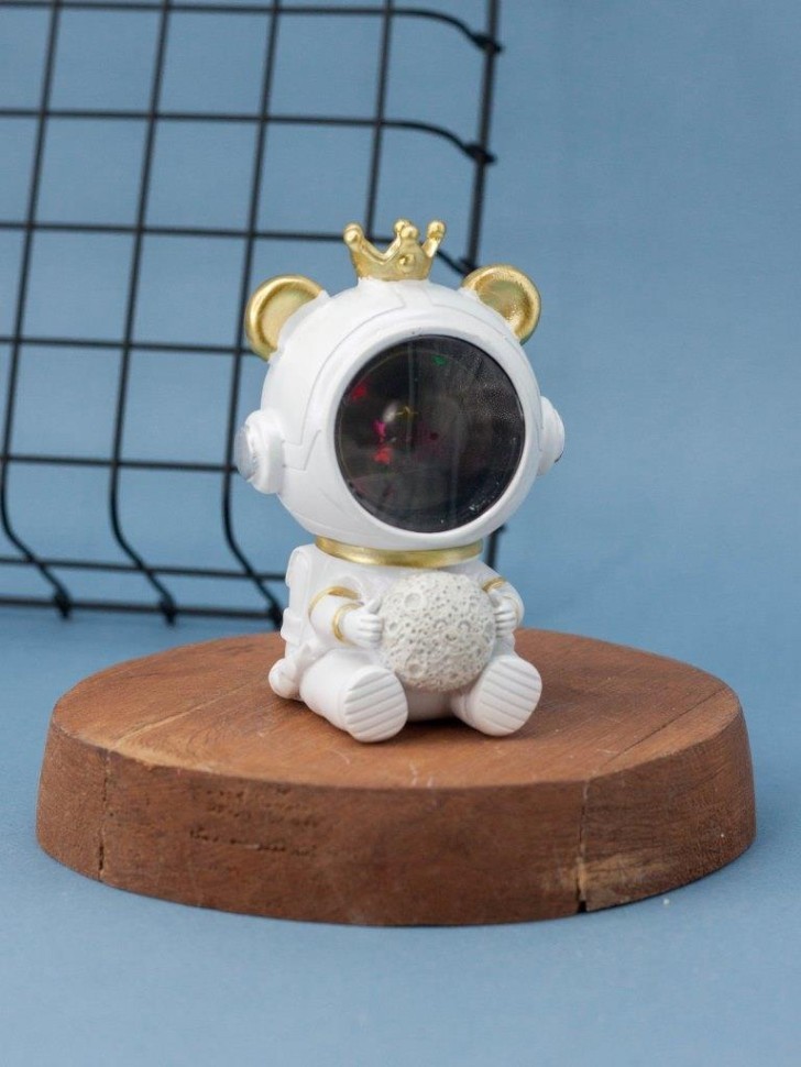 Ночник "Ears ball gray"