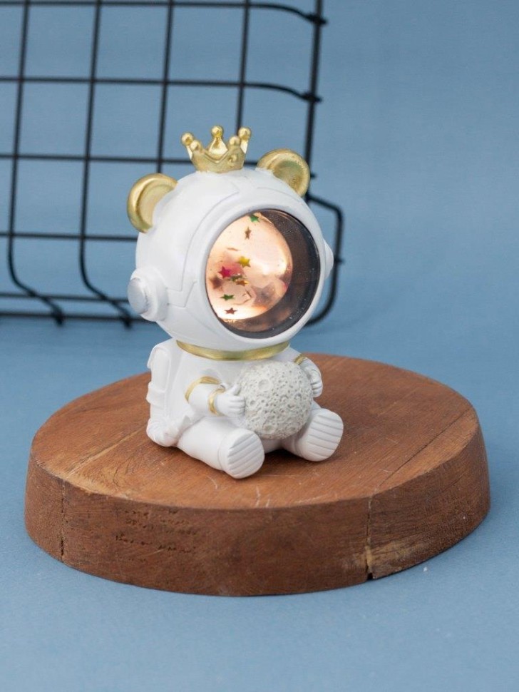 Ночник "Ears ball gray"