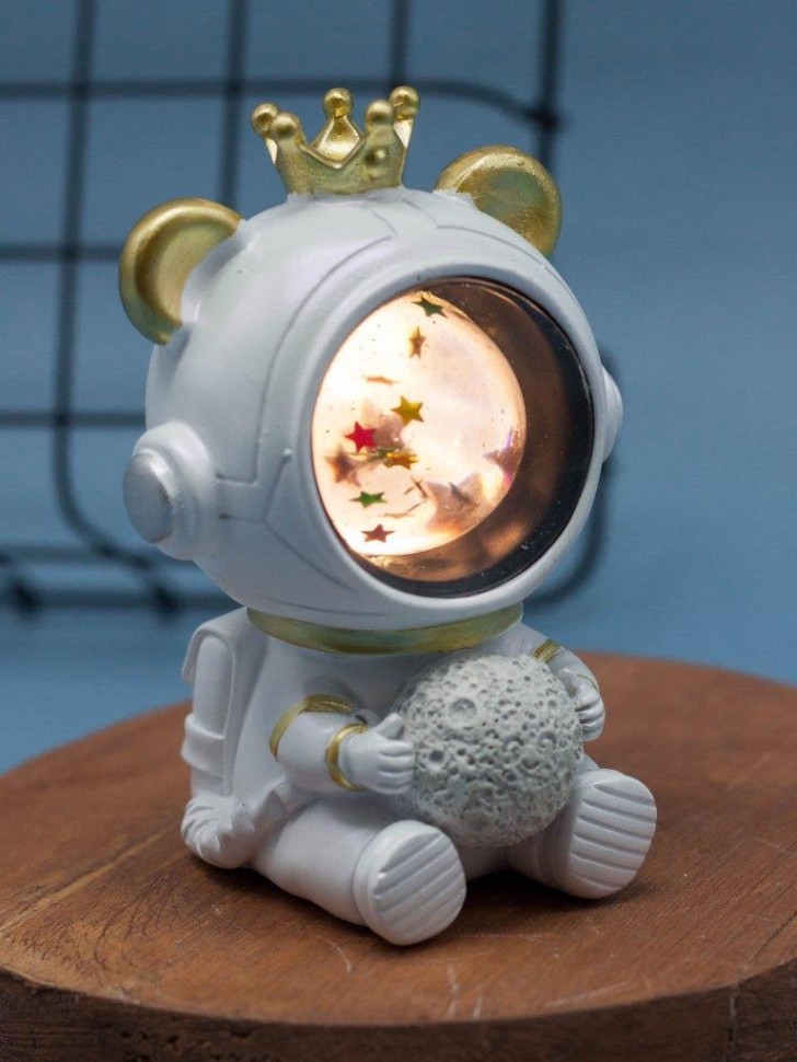 Ночник "Ears ball gray"