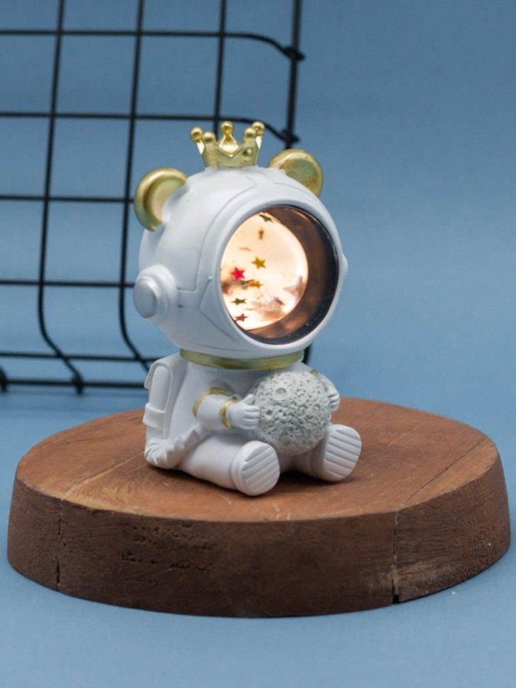Ночник "Ears ball gray"