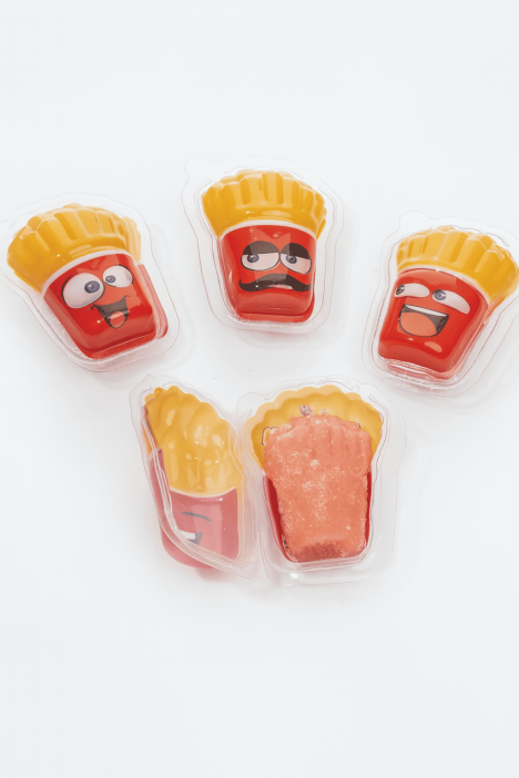 Жевательный мармелад «Картошка фри», 50 шт. 