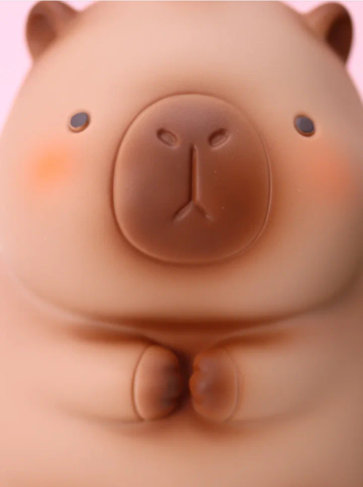 Копилка &quot;Capybara with apple&quot;, 15 см 