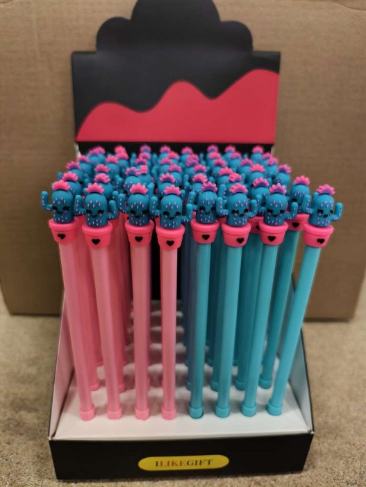 Ручка &quot;Favorite cactus&quot;, шоубокс 48 шт. 