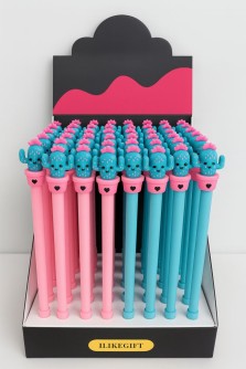 Ручка "Favorite cactus", шоубокс 48 шт.