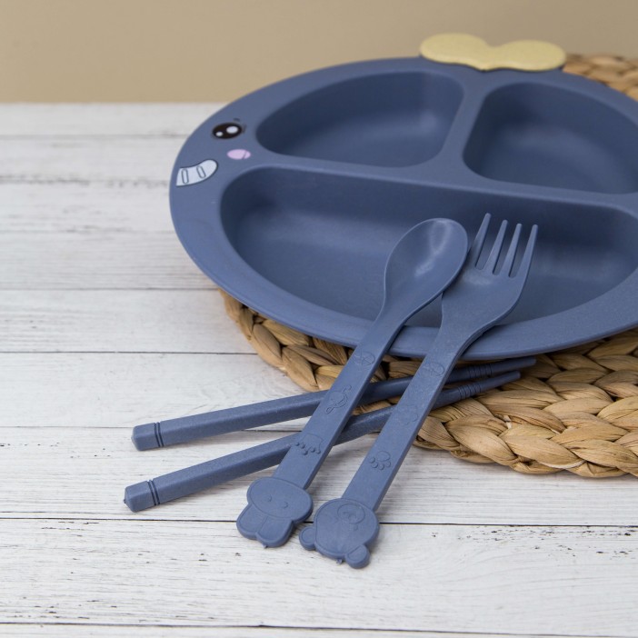 Тарелка &quot;Whale&quot;, blue 