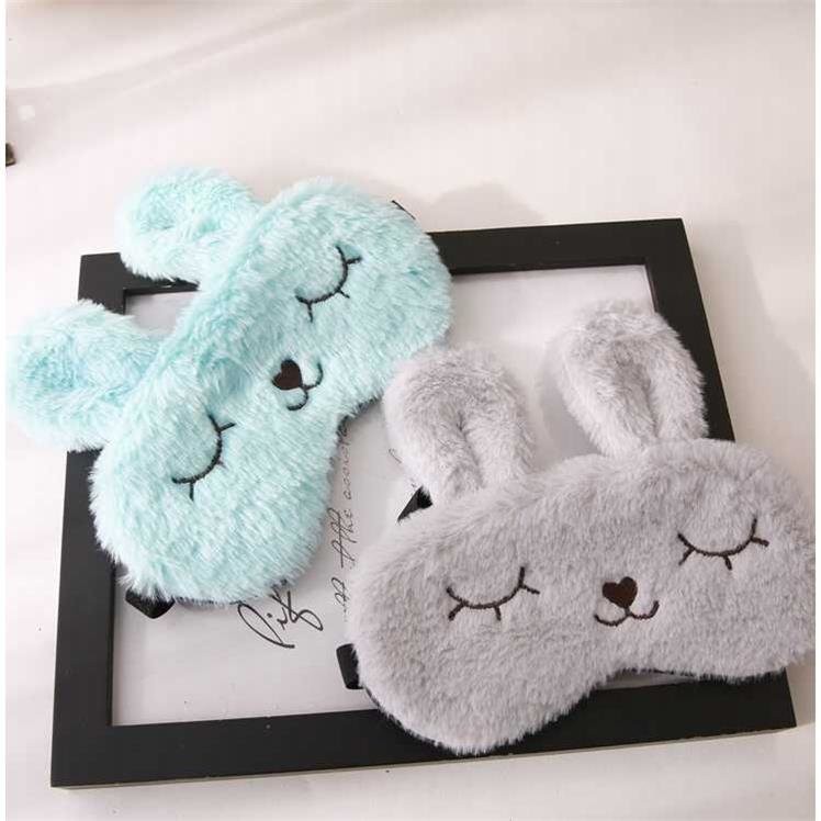 Маска для сна гелевая &quot;Gray bunny&quot; 