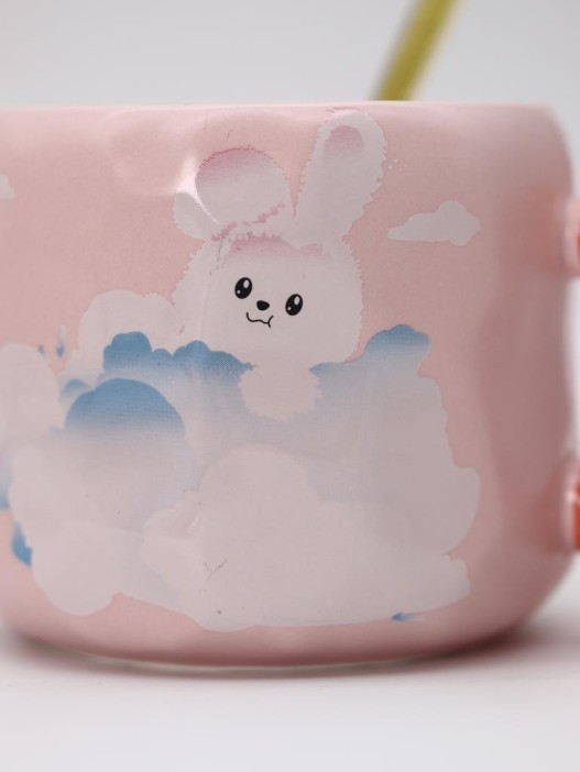 Кружка «Hare in the clouds», orange (450 ml) 