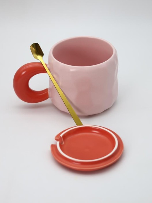 Кружка «Hare in the clouds», orange (450 ml) 