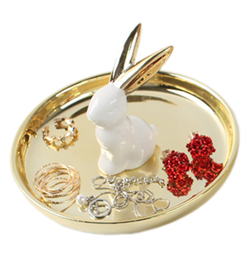 Держатель для украшений "Hare", white 