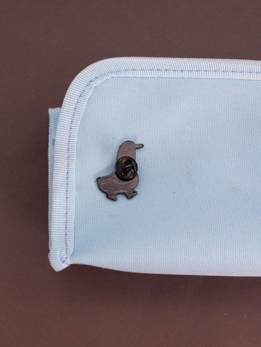 Значок металлический iLikeGift &quot;Goose on a walk&quot; 