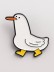 Значок металлический iLikeGift &quot;Goose on a walk&quot; 