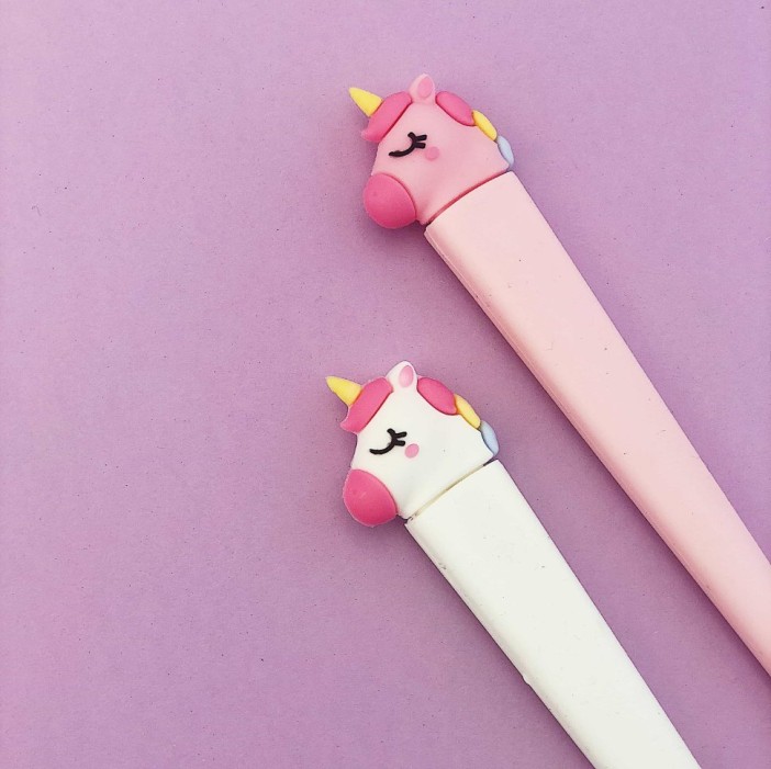 Ручка "Единорог" mix 