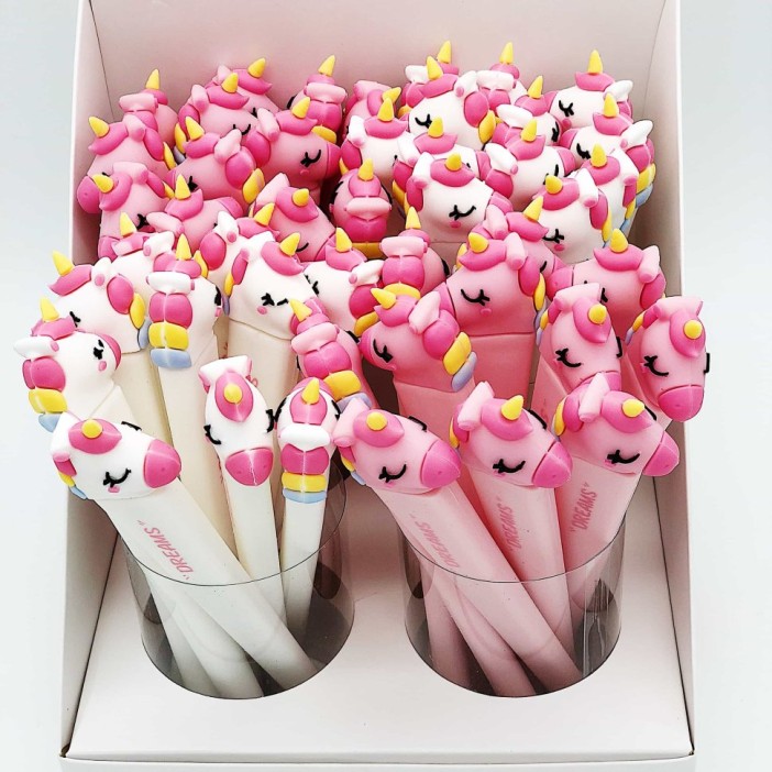 Ручка "Единорог" mix 