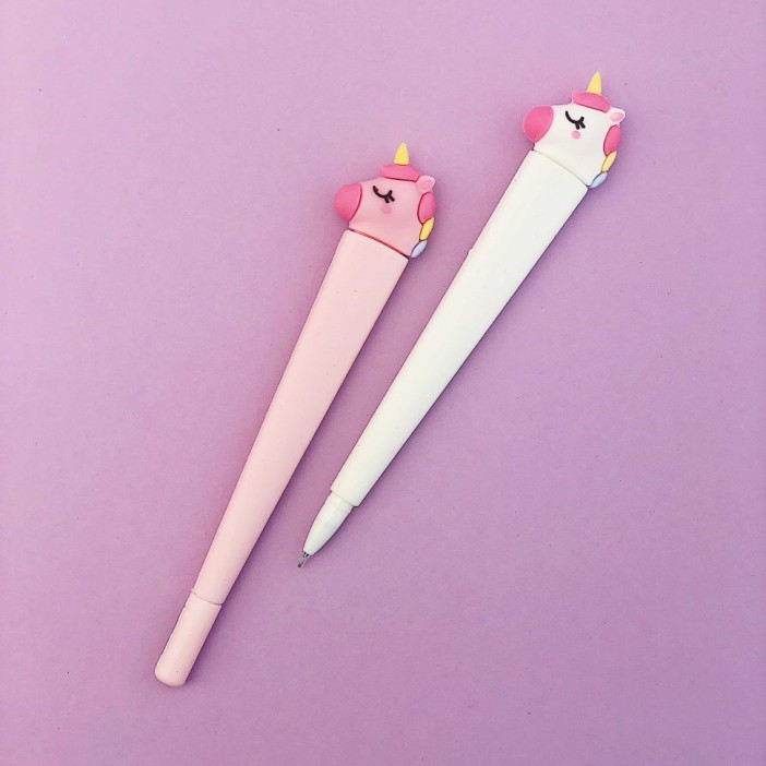 Ручка "Единорог" mix 