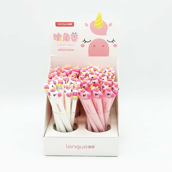 Ручка "Единорог" mix 