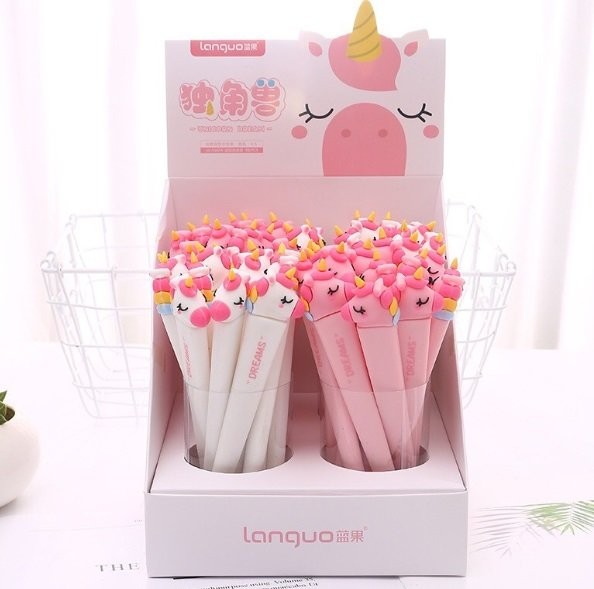 Ручка "Единорог" mix 