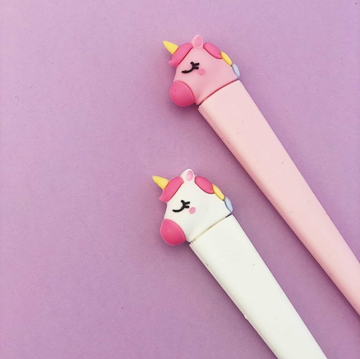 Ручка "Единорог" mix 