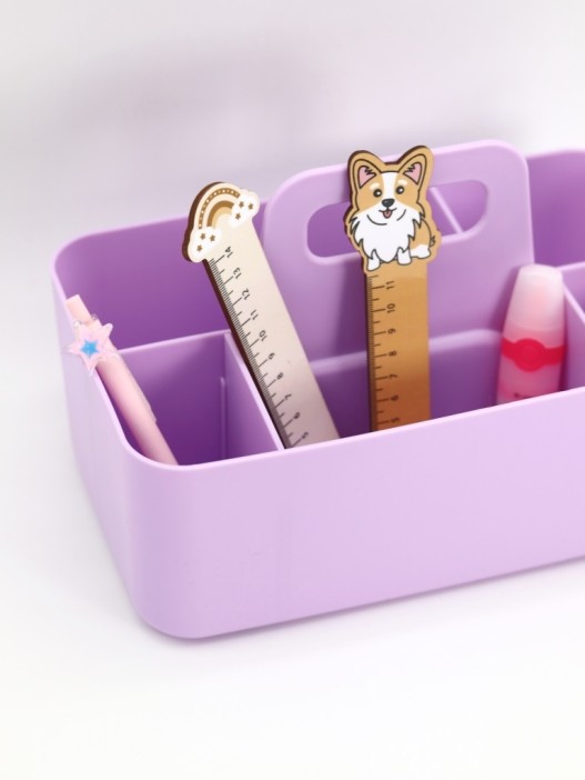 Органайзер настольный «Section», purple 