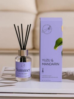Диффузор ароматический "Yuzu mandarin", 60 мл