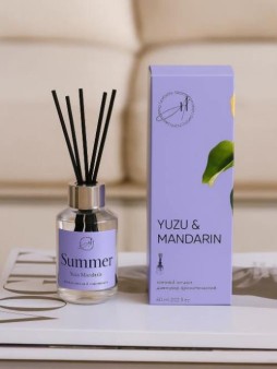 Диффузор ароматический "Yuzu mandarin", 60 мл