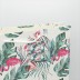 Пакет подарочный &quot;Flamingo in green leaves&quot;,L 