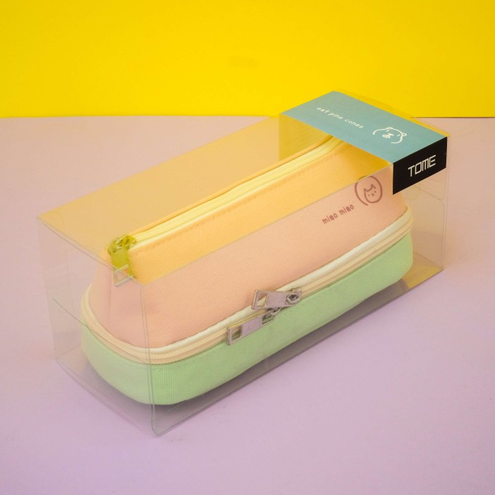 Пенал "Classic locks", pink-green 