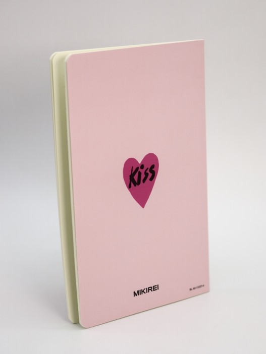 Блокнот (А5) "Love writings xoxo", pink (14.5*21) 