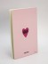 Блокнот (А5) "Love writings xoxo", pink (14.5*21) 