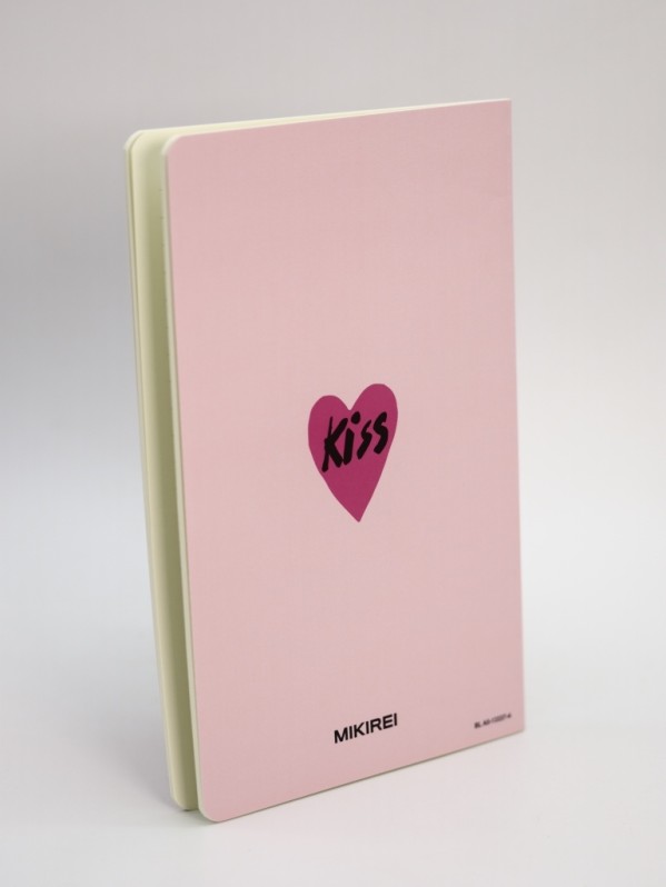 Блокнот (А5) "Love writings xoxo", pink (14.5*21)