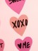 Блокнот (А5) "Love writings xoxo", pink (14.5*21) 