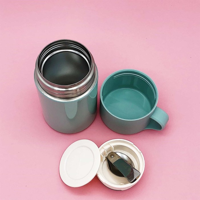 Термос-ланчбокс, blue 