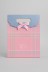 Пакет подарочный (XS) &quot;Simple plaid&quot;, pink (12x6x16) 