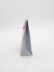 Пакет подарочный (XS) "Клетчатый", розовый (12х6х16)