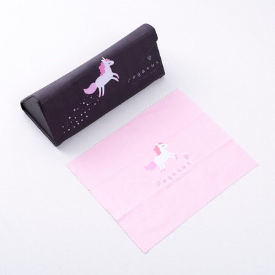 Чехол для очков "Unicorn", black 