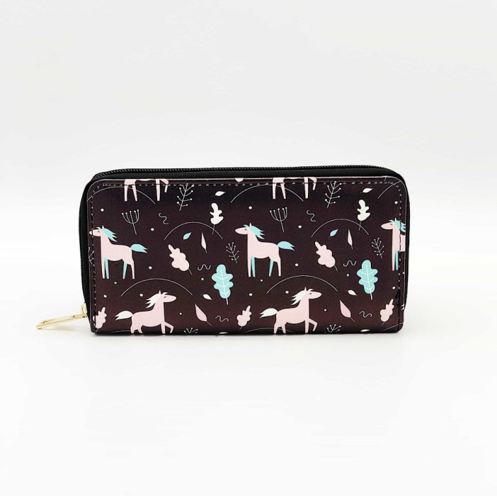 Кошелёк "Carbon Unicorn" 