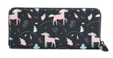 Кошелёк "Carbon Unicorn" 