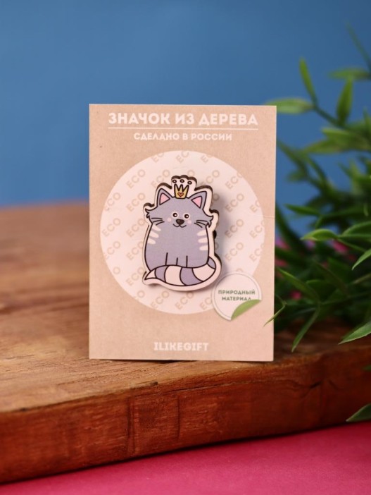 Значок Queen Cat 