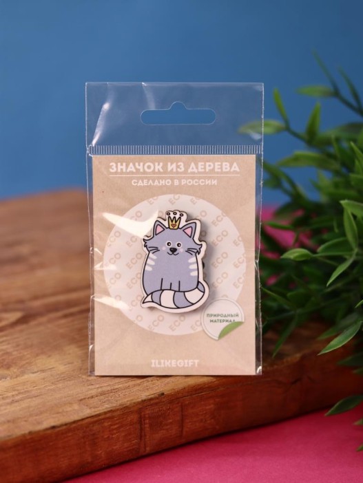 Значок Queen Cat 