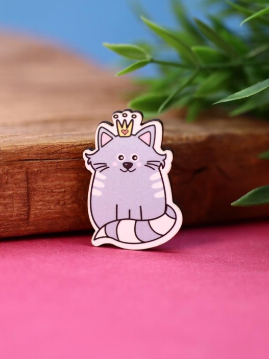 Значок Queen Cat 