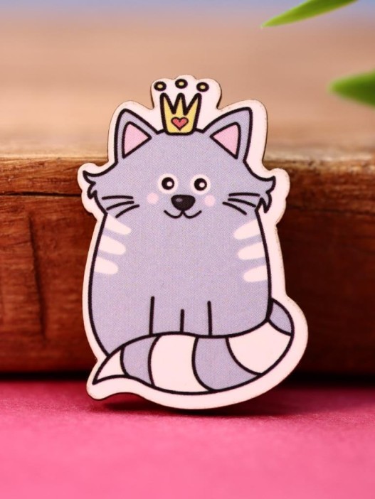 Значок Queen Cat 