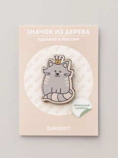 Значок Queen Cat