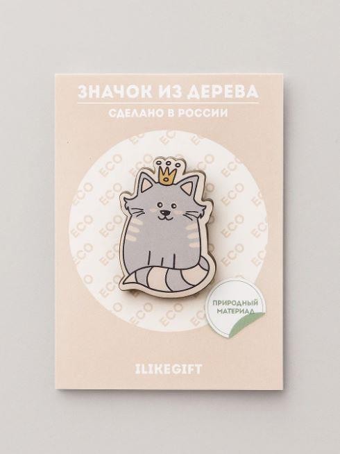 Значок "Королева кошек"