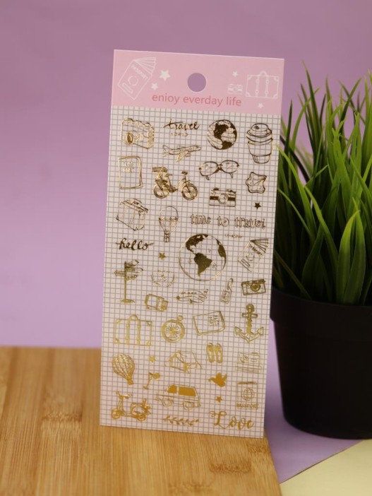 Наклейки &quot;Journey&quot; (23,5*9 см) 