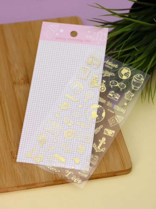 Наклейки &quot;Journey&quot; (23,5*9 см) 