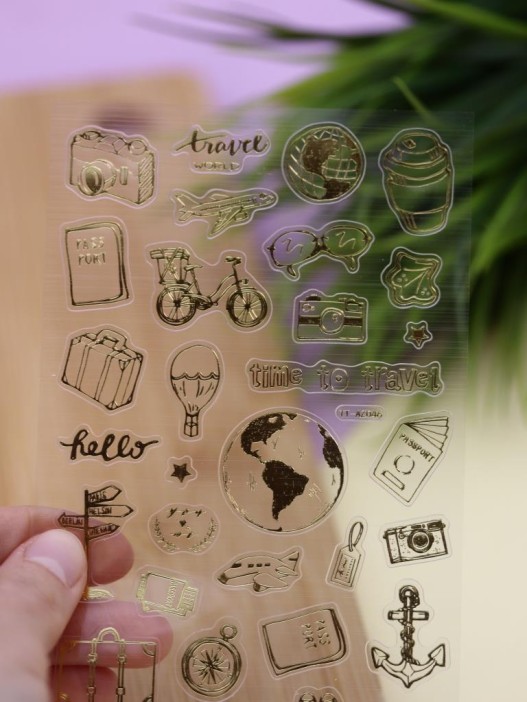 Наклейки &quot;Journey&quot; (23,5*9 см) 