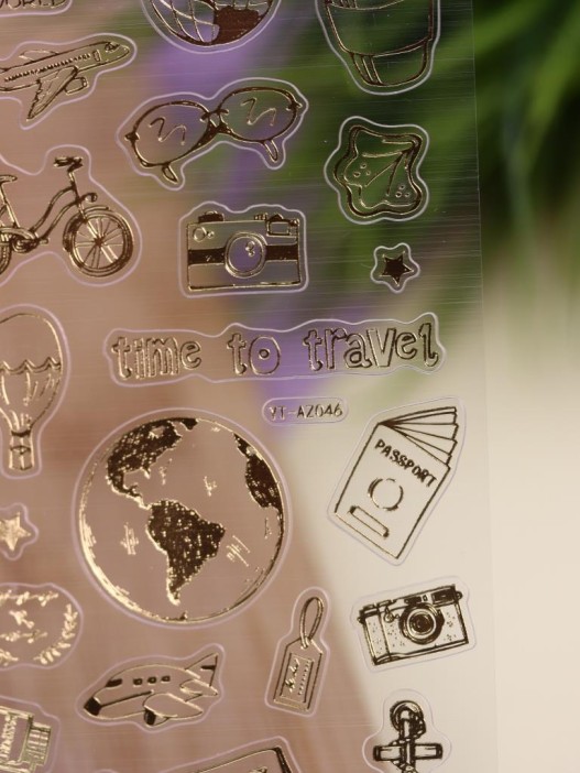 Наклейки &quot;Journey&quot; (23,5*9 см) 