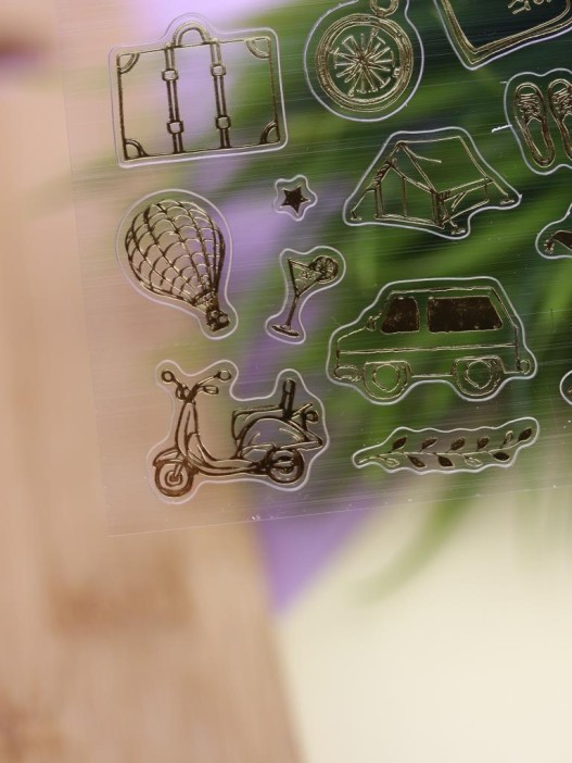 Наклейки &quot;Journey&quot; (23,5*9 см) 